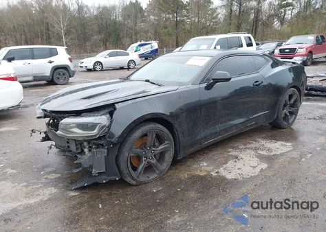 2017 Chevrolet Camaro 2Ss from USA, damaged, VIN 1G1FH1R77H0139104